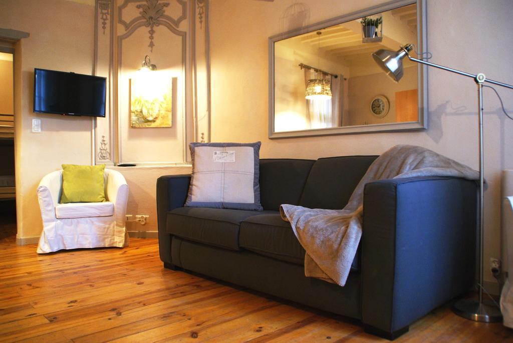 Lou Magnan Apartamento LʼIsle-sur-la-Sorgue Quarto foto